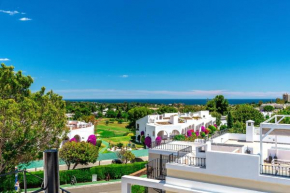 Aloha Pueblo with sea views